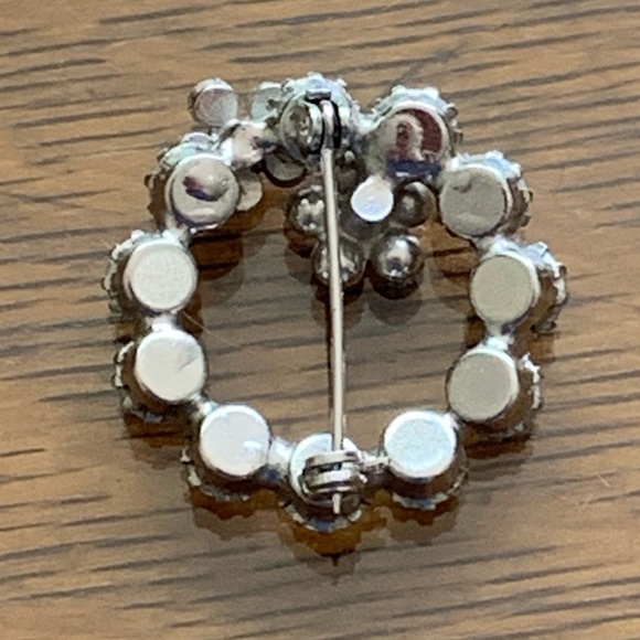 1950/60s Rhinestone Brooch. - Picture 6 of 8